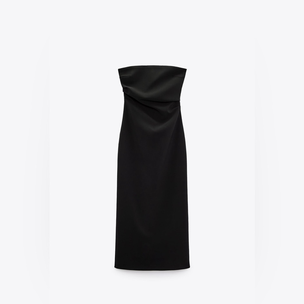 Zara Midi Tube Dress